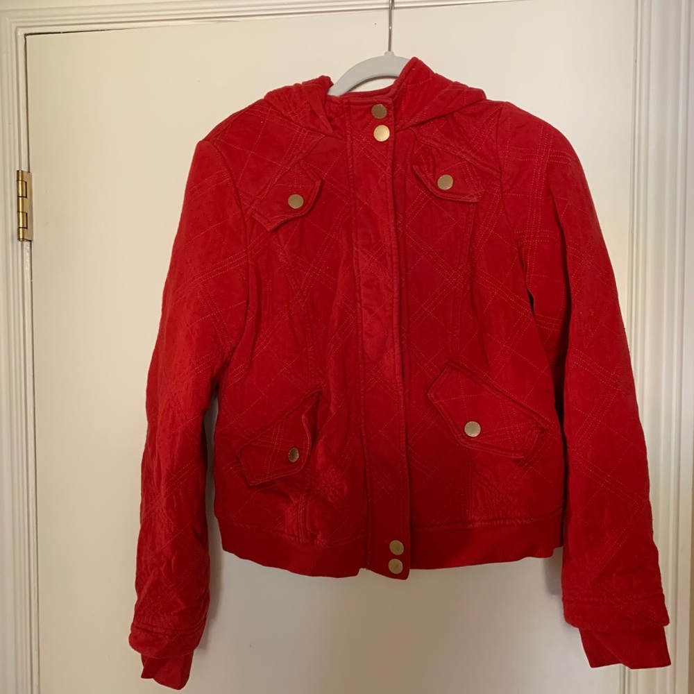 Anthropologie jacket size medium